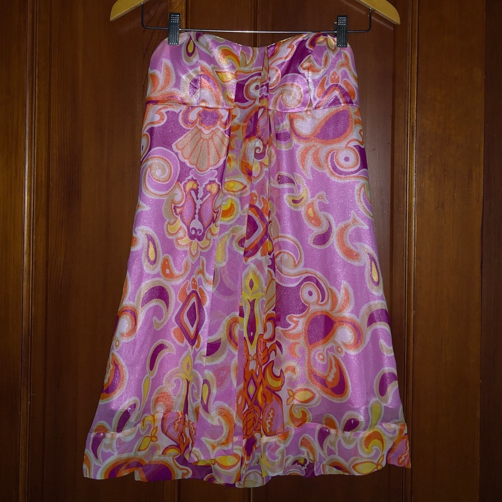 Lily Pulitzer Strapless Dress
